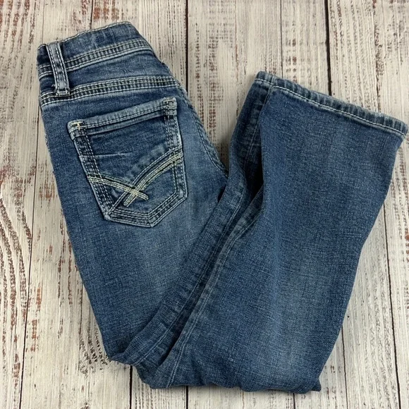 BKE “ CONNER” boot cut leg blue jeans  size 6 - Picture 14 of 14